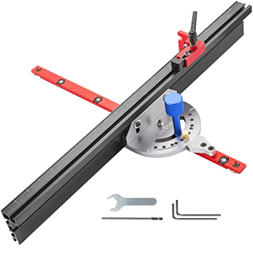 VEVOR Gehrungslehre Tischkreissäge 450mm, Miter...