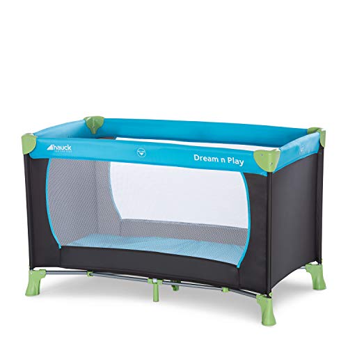 Hauck Reisebett Dream N Play 120 x 60 cm, für...