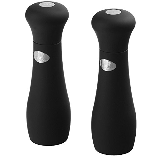 Weber, schwarz Premium Salz-und Pfeffermühle,...