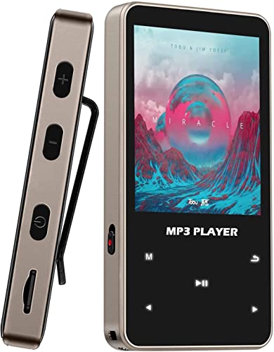 Aiworth 32GB MP3 Player Bluetooth 5.0 - Portabler...