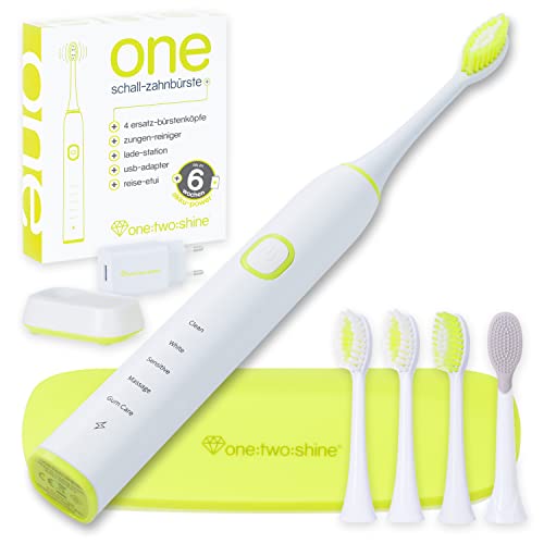 ONE:TWO:SHINE elektrische Schallzahnbürste ONE |...