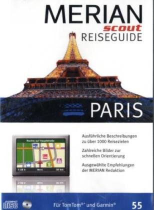MERIAN Scout Reiseguide - Paris