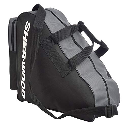 Sherwood Unisex Skate Bag Schlittschuhtasche,...
