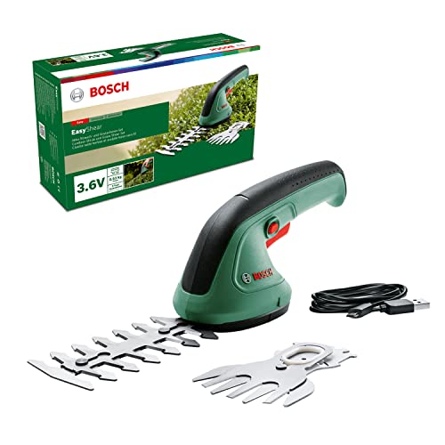 Bosch Gartenschere EasyShear (integrierter 3,6 V...
