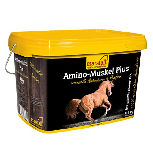 marstall Premium-Pferdefutter Amino-Muskel Plus,...