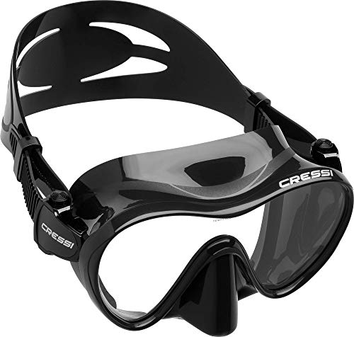 Cressi Unisex Erwachsene F1 Maske - Frahmenlose...