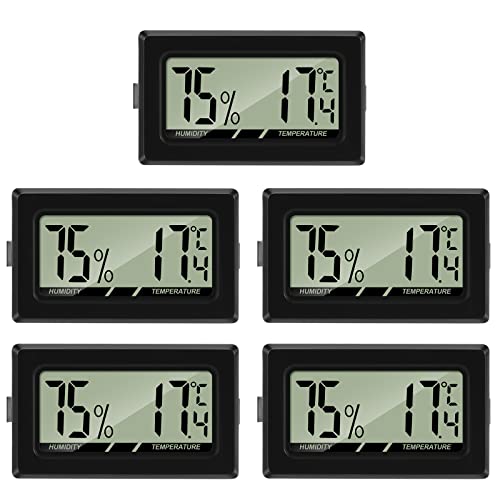 Thlevel Mini LCD Digital Thermometer Hygrometer...