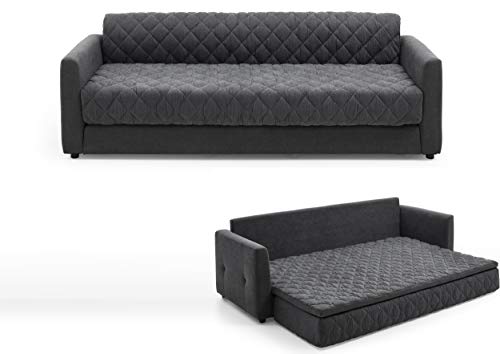 Atlantic Home Collection Kelly, dunkelgrau...