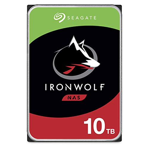 Seagate IronWolf 10TB NAS interne Festplatte HDD -...
