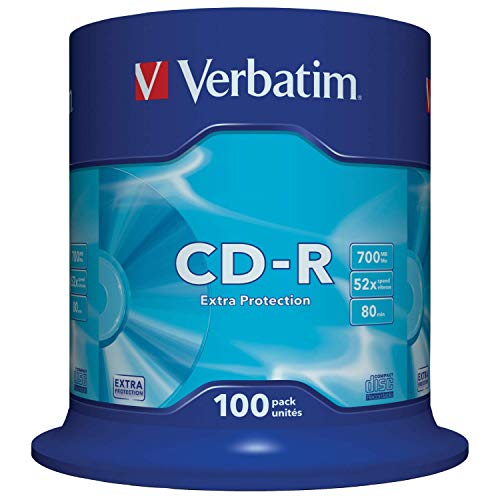 Verbatim 43411 CD-R Extra Protection 700 MB...