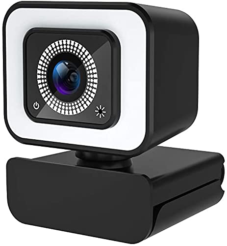 1080P Webcam mit Mikrofon,Full HD Facecam...