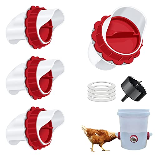 DIY Futterspender Hühner, Futterautomat Hühner,...