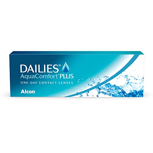 Dailies AquaComfort Plus Tageslinsen weich, 30...
