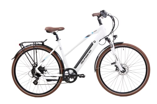 F.lli Schiano E-Voke 28 Zoll, Trekking E-bike mit...