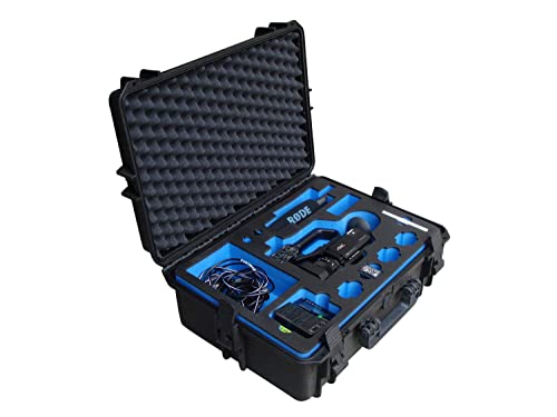 TOMcase Profi Koffer für Sony PXW-X70, PXW-Z90...