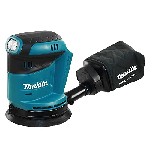 Makita DBO180Z Akku-Exzenterschleifer 18 V (ohne...