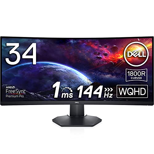 Dell Gaming Monitor, S3422DWG, 34 Zoll, 3440 x...