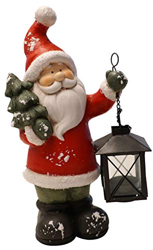 khevga Weihnachtsdeko Deko-Figur Weihnachtsmann...