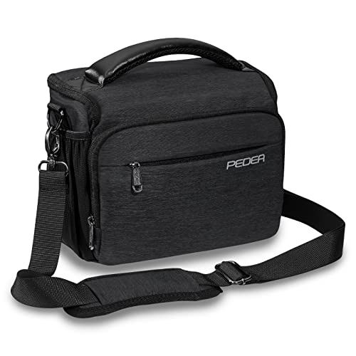 PEDEA DSLR-Kameratasche Noble Fototasche für...
