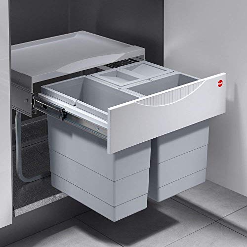 Hailo 3644731 Abfallsammler TR Swing 50.3/29 für...