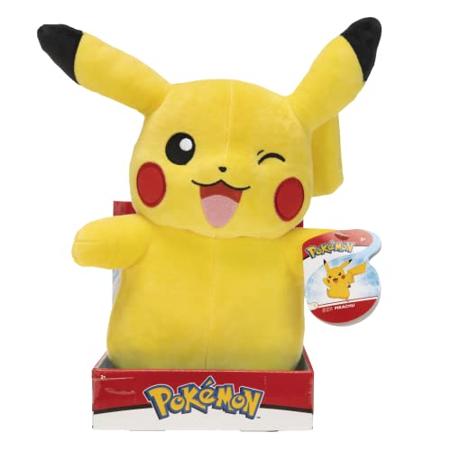 Pokemon Kuscheltier XXL Pikachu 30 cm Plüschtier...