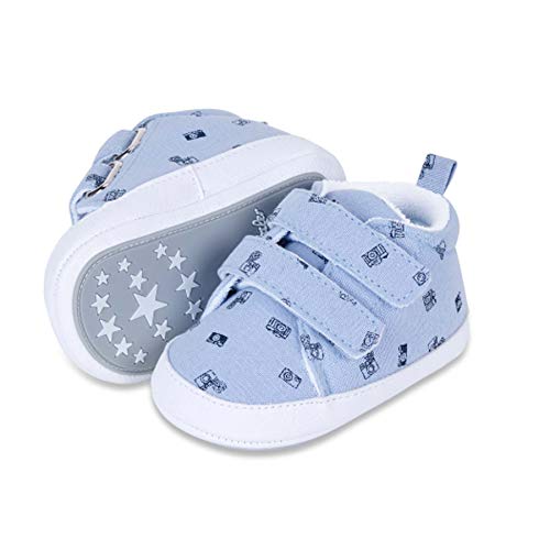 Sterntaler Unisex-Baby-Schuhe, Klettverschluss,...