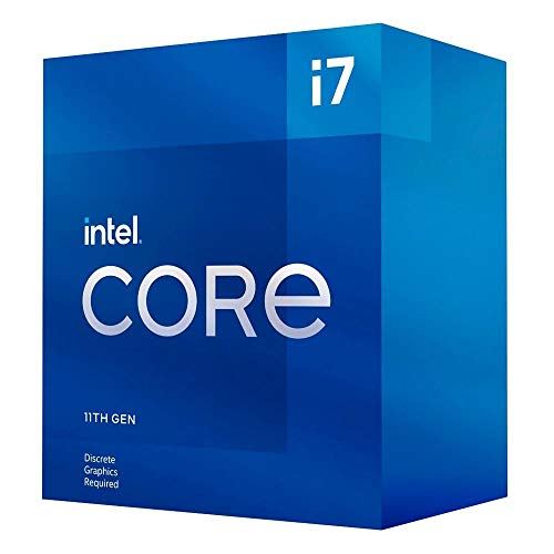 Intel Core i7-11700F 11. Generation Desktop...