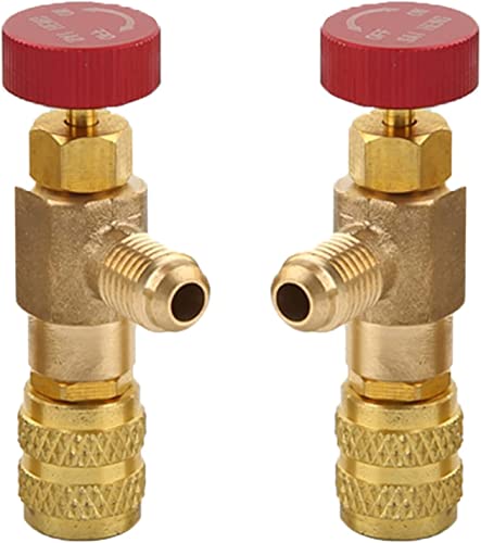 2 Stücke Klimaanlage Sicherheitsventil,...