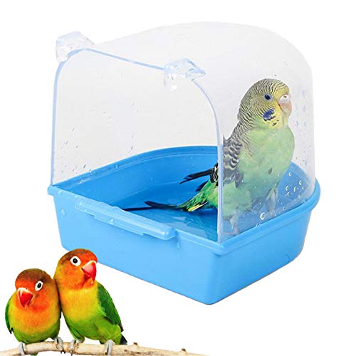 Vogelkäfig-Zubehör für Papageien, Badewanne,...