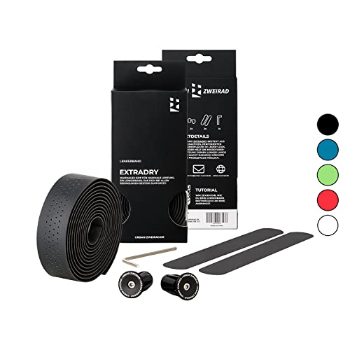 URBAN ZWEIRAD Fahrrad Lenkerband schwarz - Premium...