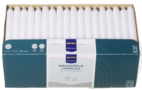 Metro Professionell Tafelkerzen | Ø 21,5mm (180mm...