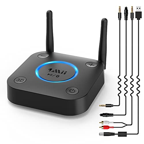 1Mii Großer Reichweite Bluetooth Empfänger, HiFi...