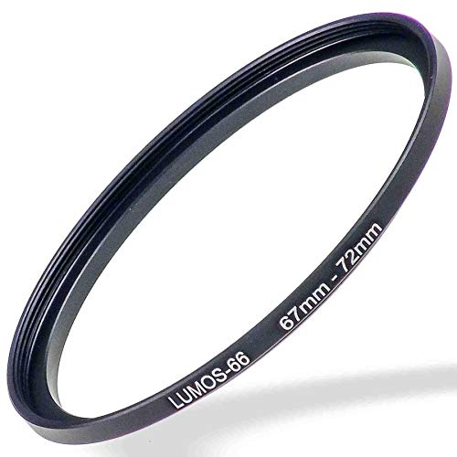 LUMOS Step up Ring 67-72 - Metall Filteradapter...