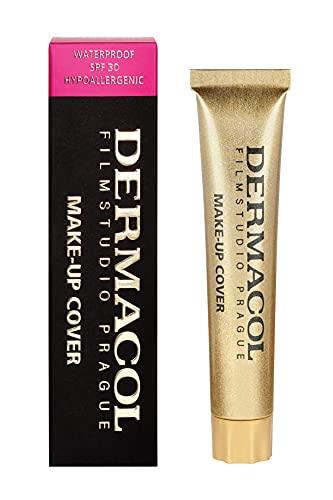 Dermacol Deckendes Make-up Cover für Gesicht und...