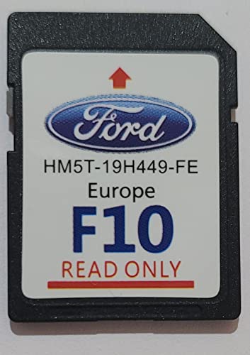SD-Karte GPS Ford Sync2 F10 Europe 2021 -...