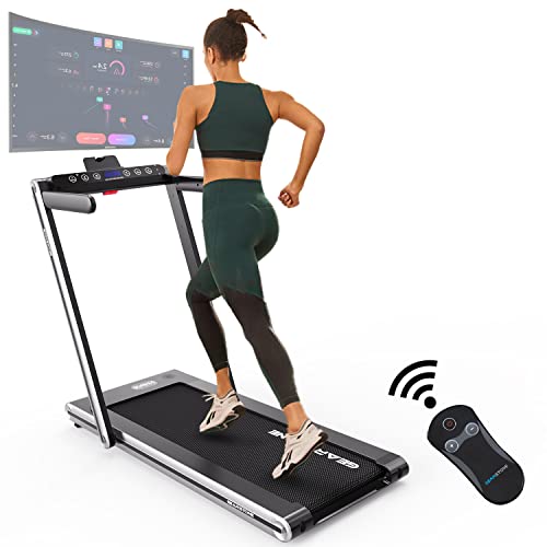 Laufband,klappbar Elektrisches Fitnessgerät mit...