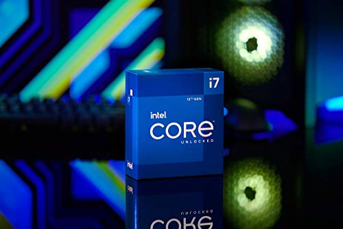 Intel Core i7-12700K 12. Generation Desktop...