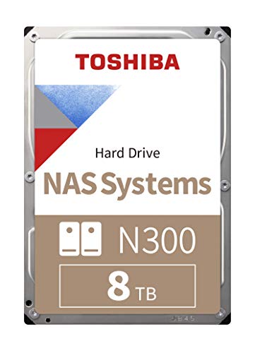 Toshiba N300 8 TB NAS 3.5’’ SATA Interne...