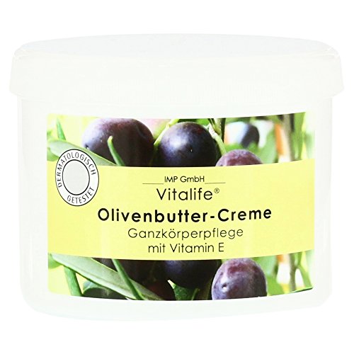 Olivenöl Ganzkörperpflege Olivenbutter-Creme...