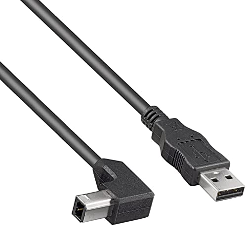 PremiumCord USB 2.0 High Speed Kabel M/M 1m, A...