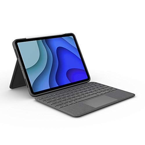 Logitech Folio Touch iPad Hülle Tastatur,...