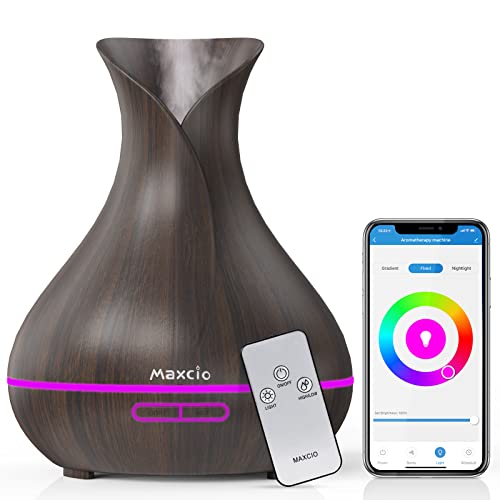 Maxcio Alexa Aroma Diffuser, Ätherische Öl Smart...