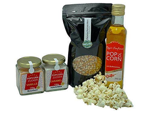 Hopser Food Fun Partyset 500g Popcornmais,250ml...