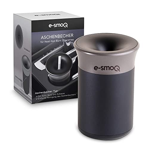 e-smoQ® Aschenbecher für HEETS IQOS 3 Duo, 2.4...