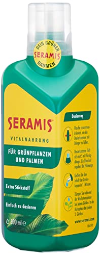 Seramis 730413 Vitalnahrung für Grünpflanzen und...