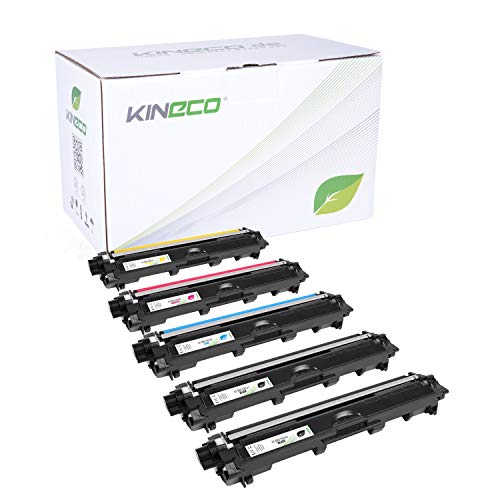 Kineco 5 Toner kompatibel für Brother TN-241...