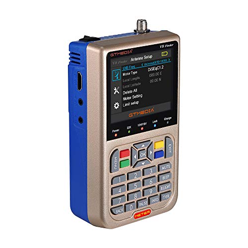 GT MEDIA V8 Satelliten Sat Finder Meter...