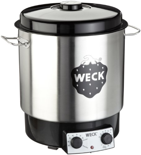 Weck WAT 25 Einkochautomat 1800 Watt mit Uhr,...
