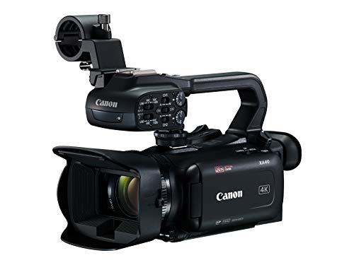 Canon 3666C003 XA40 Camcorder 4K (UHD Videokamera,...