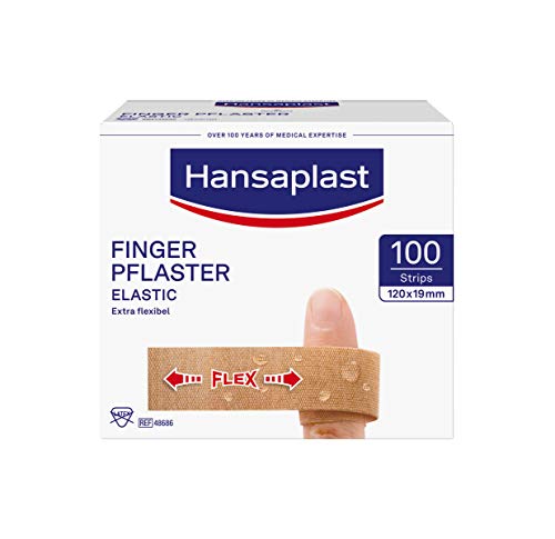 Hansaplast Elastic Fingerstrips Pflaster (100...